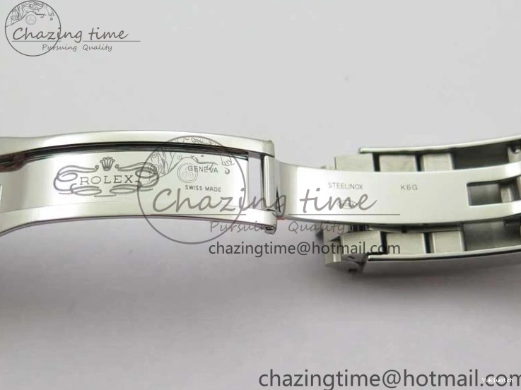 41 Gray Best Dial 904L VS3235 on 1:1 Jubilee VSF Edition DateJust SS 126330 Bracelet 0118